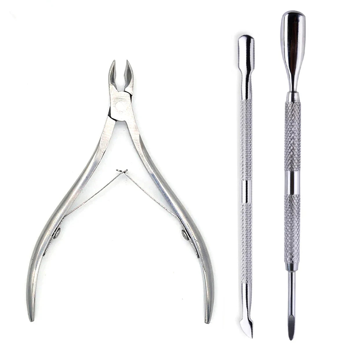 4-Piece Stainless Steel Nail Care Kit