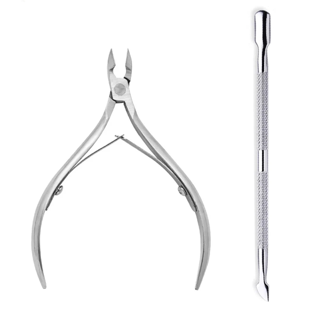 4-Piece Stainless Steel Nail Care Kit