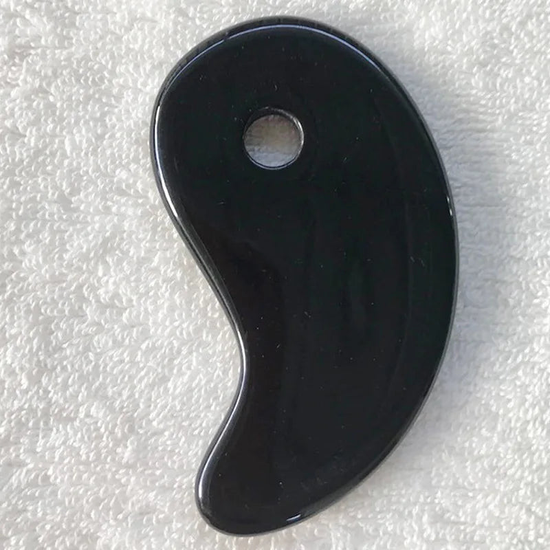 Rose Pink Gua Sha Massage Tool for Face & Body
