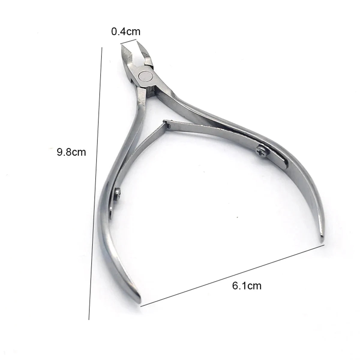 4-Piece Stainless Steel Nail Care Kit