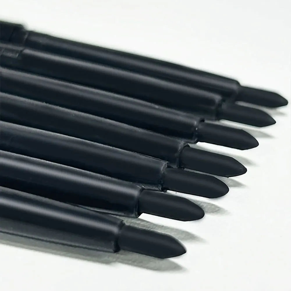 5-Pack Waterproof Black Eyeliner Pencils — Smudge-Proof