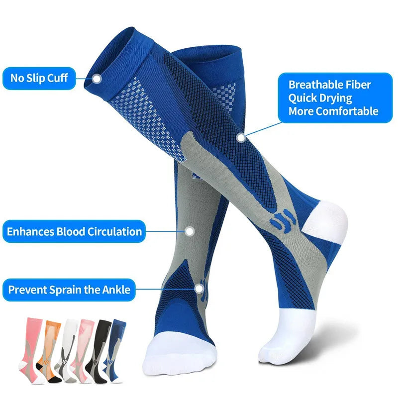 Compression Socks for Varicose Veins & Circulation