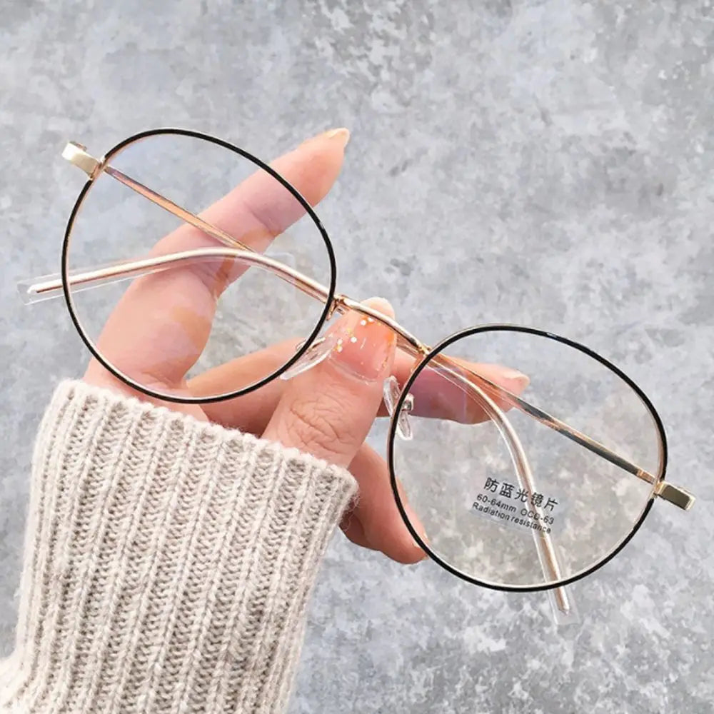 Blue Light Blocking Glasses — Classic Metal Frame