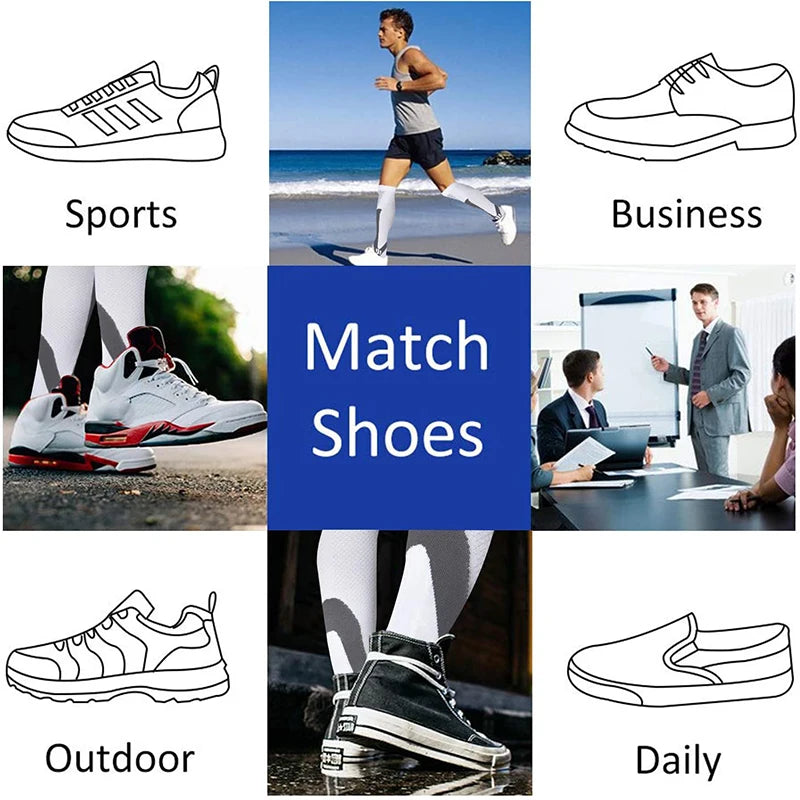 Brothock Medical Compression Socks — 20-30mmHg