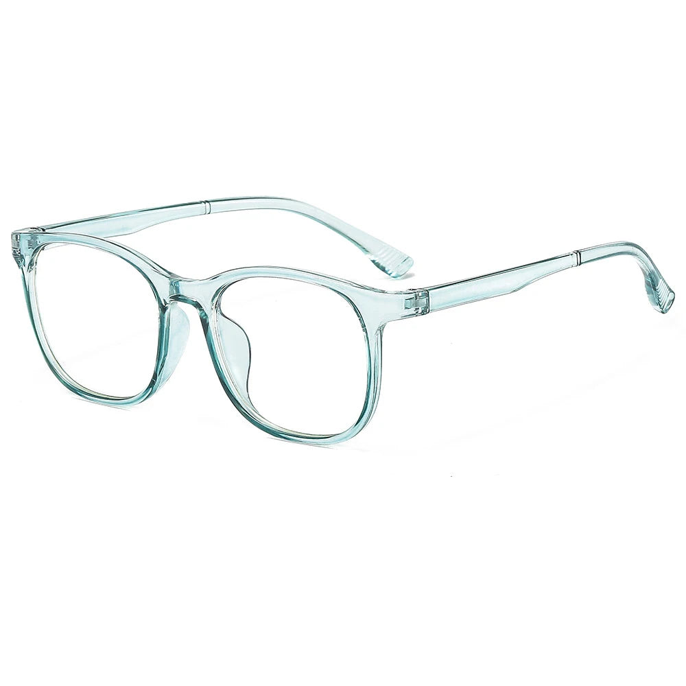 Blue Light Blocking Glasses — Clear Square Frame