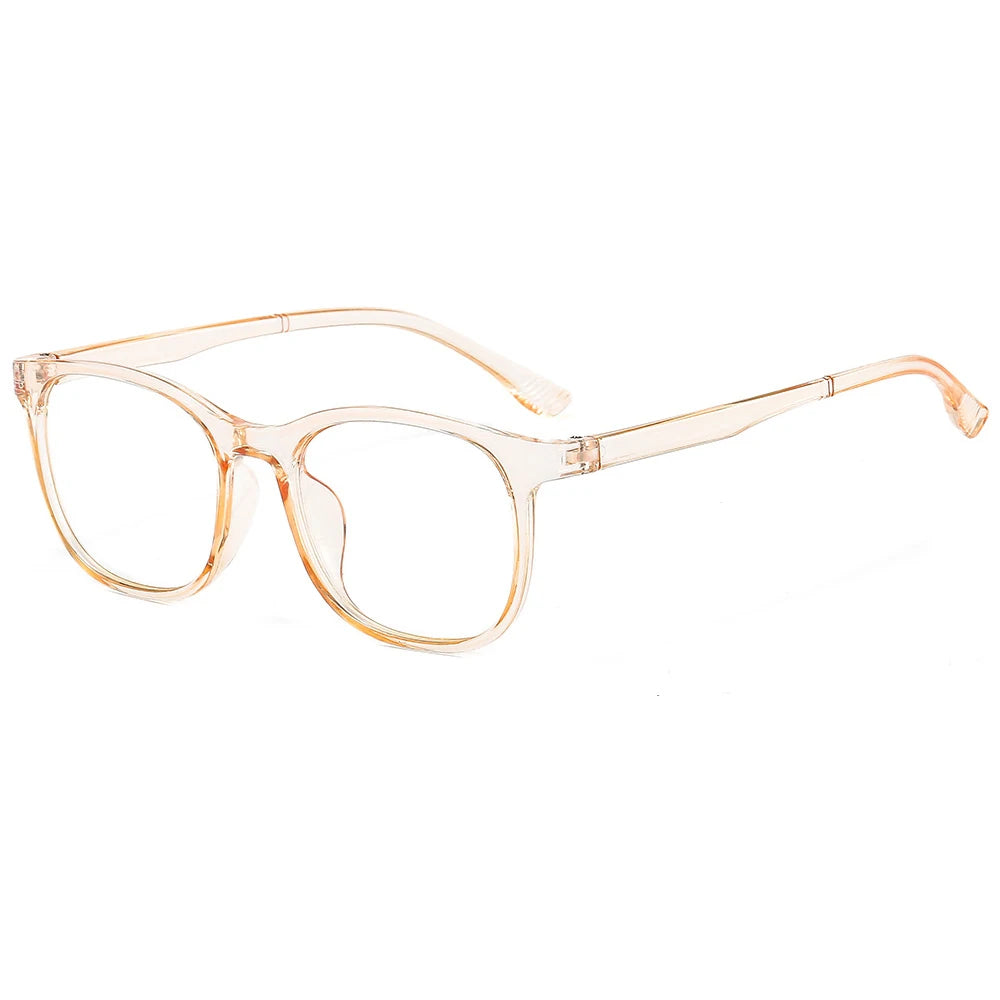 Blue Light Blocking Glasses — Clear Square Frame