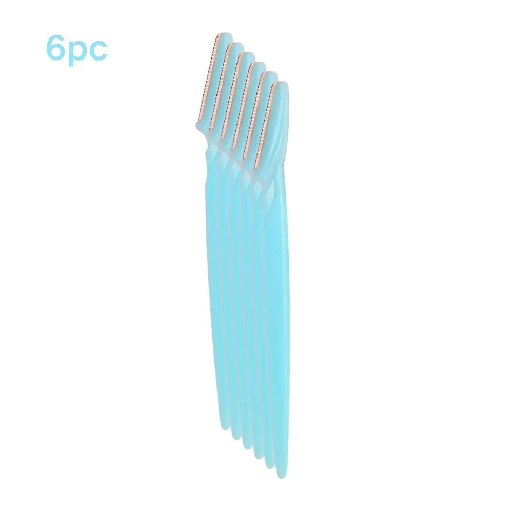 Eyebrow & Facial Hair Trimmer Blades — Portable Precision Razor