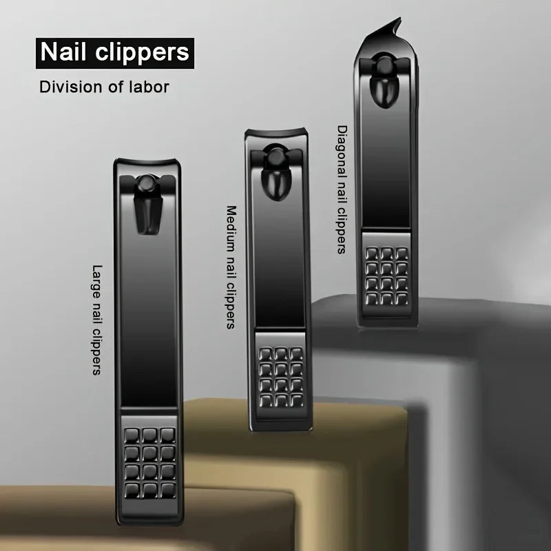Stainless Steel Manicure & Pedicure Grooming Set