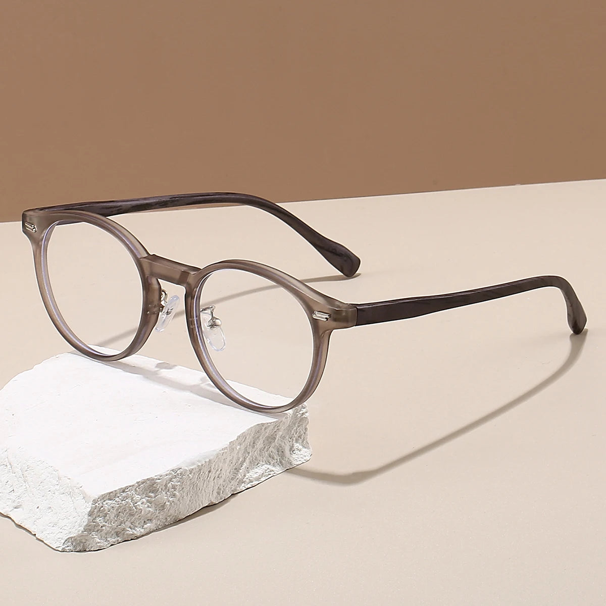 Vintage Round Blue Light Blocking Glasses — Retro Style