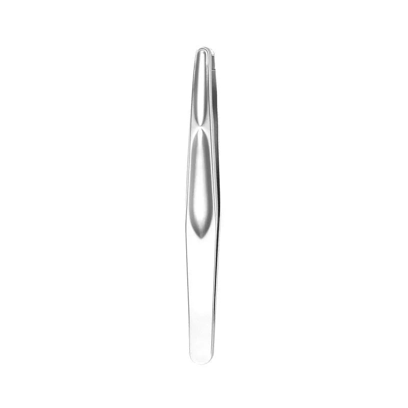 Round-Head Precision Tweezers for Eyebrows & Facial Hair