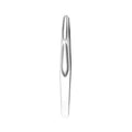 Round-Head Precision Tweezers for Eyebrows & Facial Hair