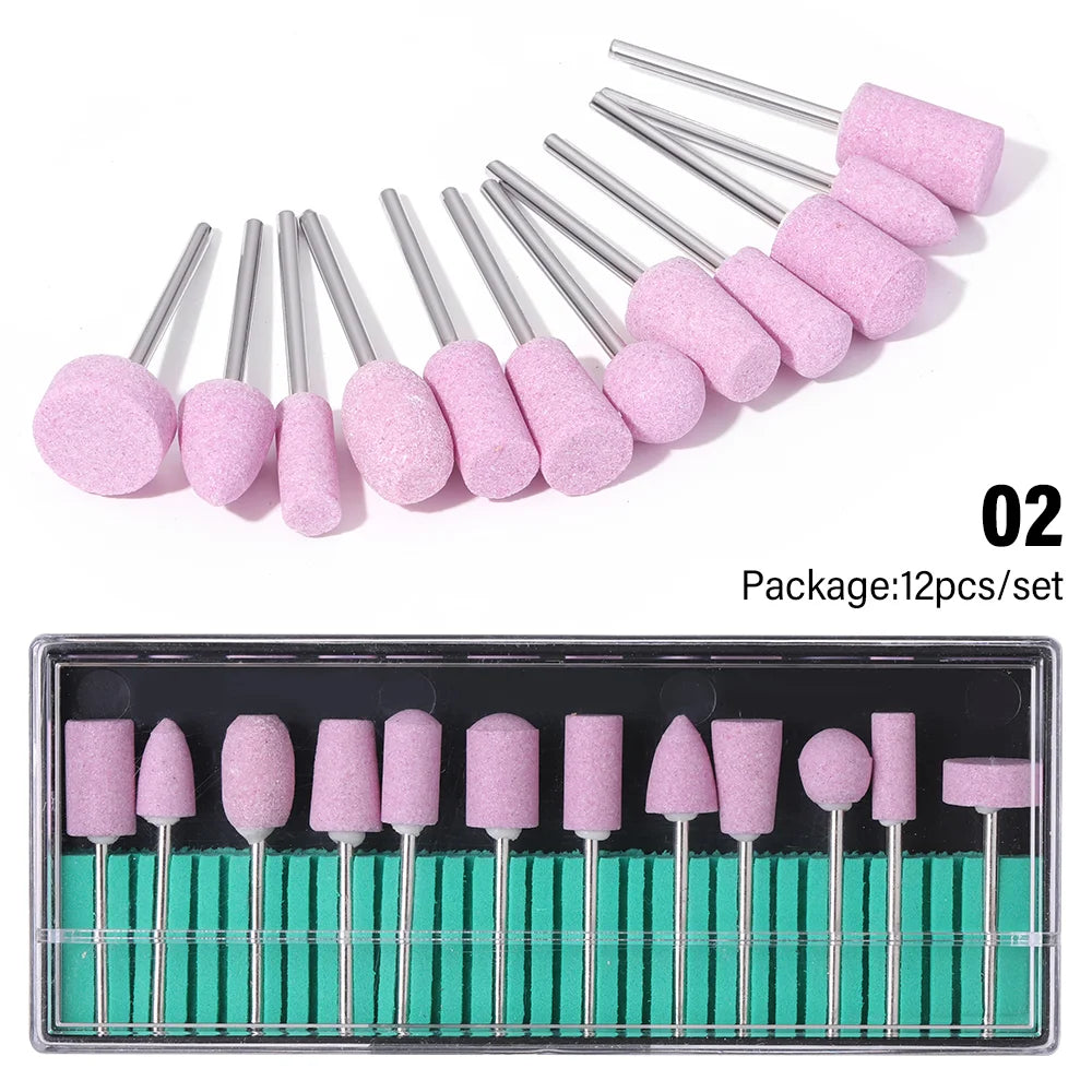 LULAA Electric Nail Drill Machine Set — Manicure & Pedicure Kit