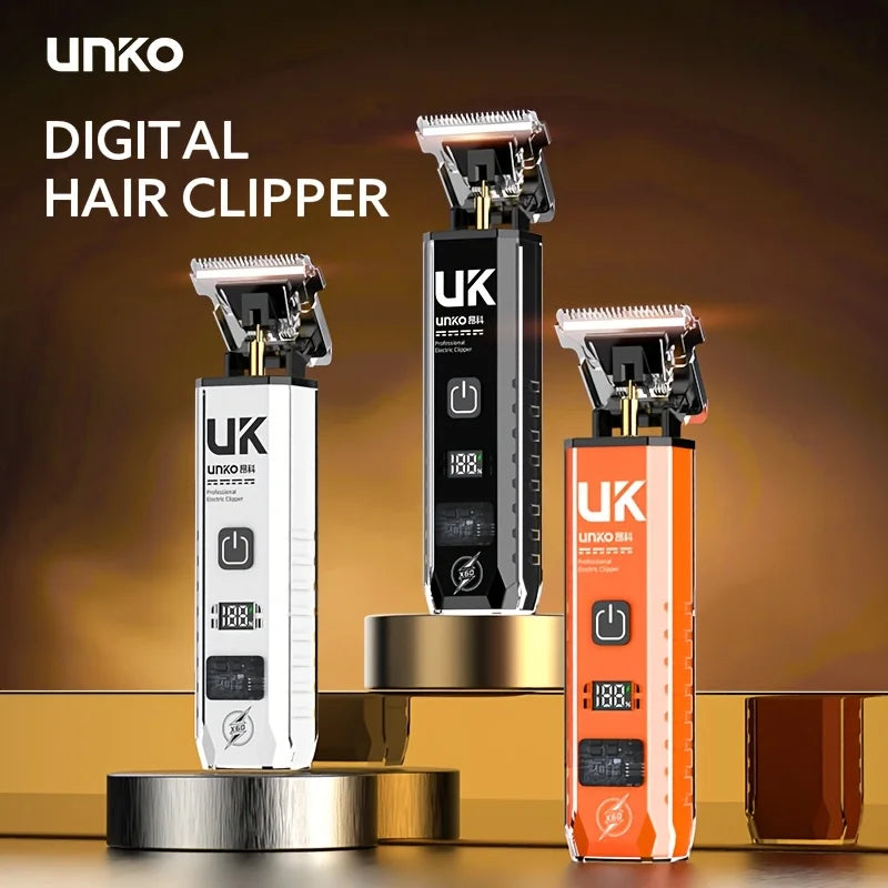 Rechargeable Cordless Hair Clipper for Home & Salon