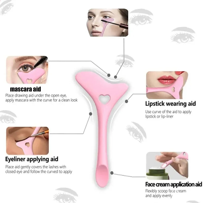 Silicone Eyeliner Stencil & Makeup Aid Tool
