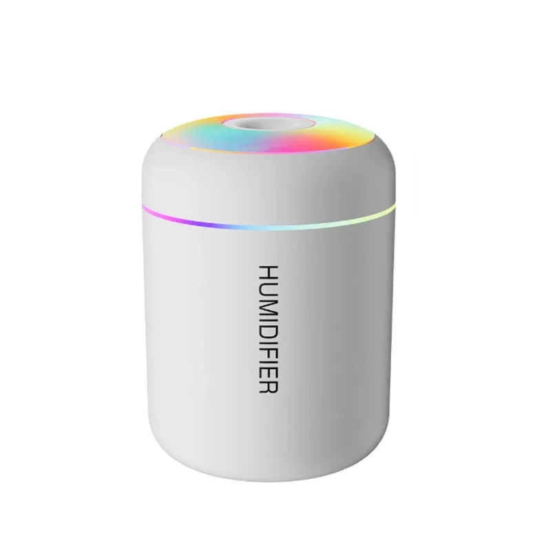 180ml Aroma Diffuser Humidifier with Color-Changing LED Light