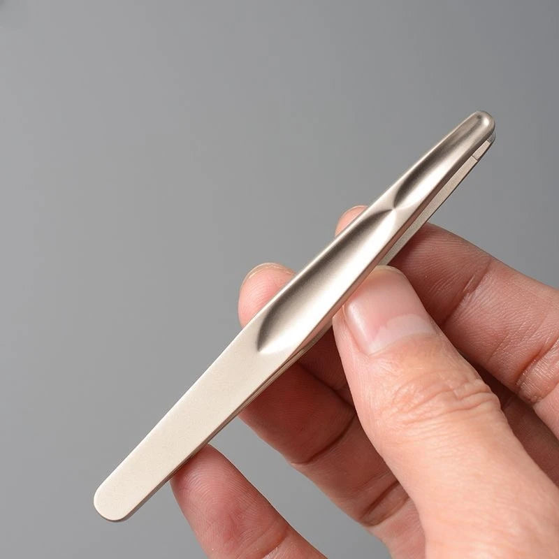 Round-Head Precision Tweezers for Eyebrows & Facial Hair