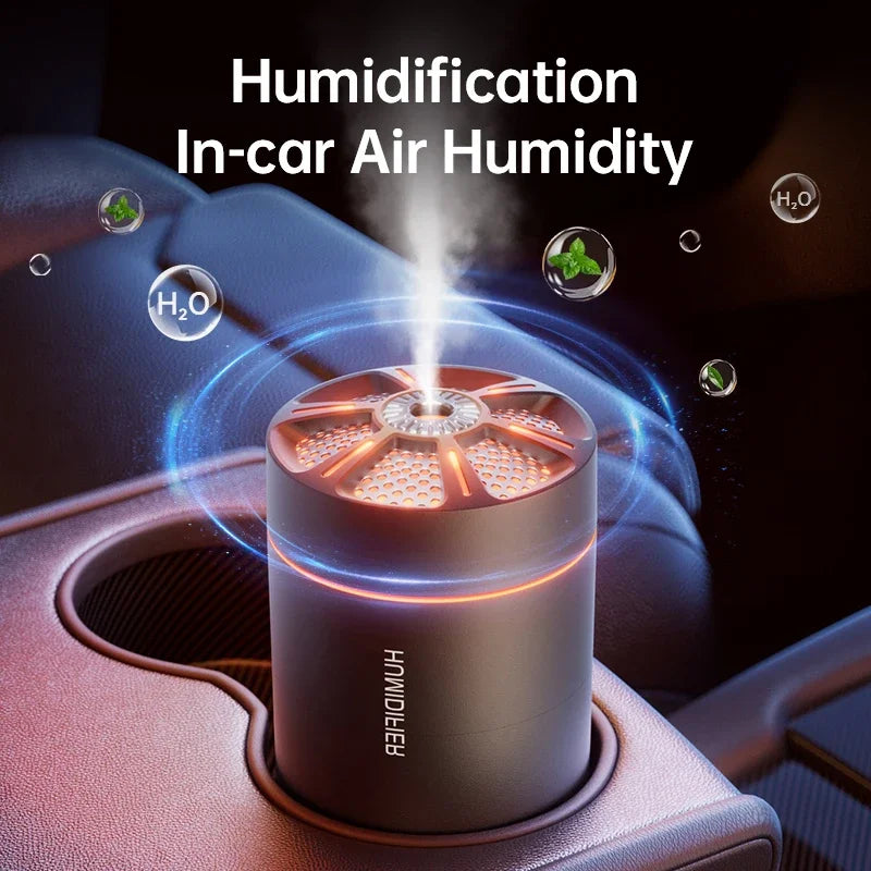 180ml Aroma Diffuser Humidifier with Color-Changing LED Light