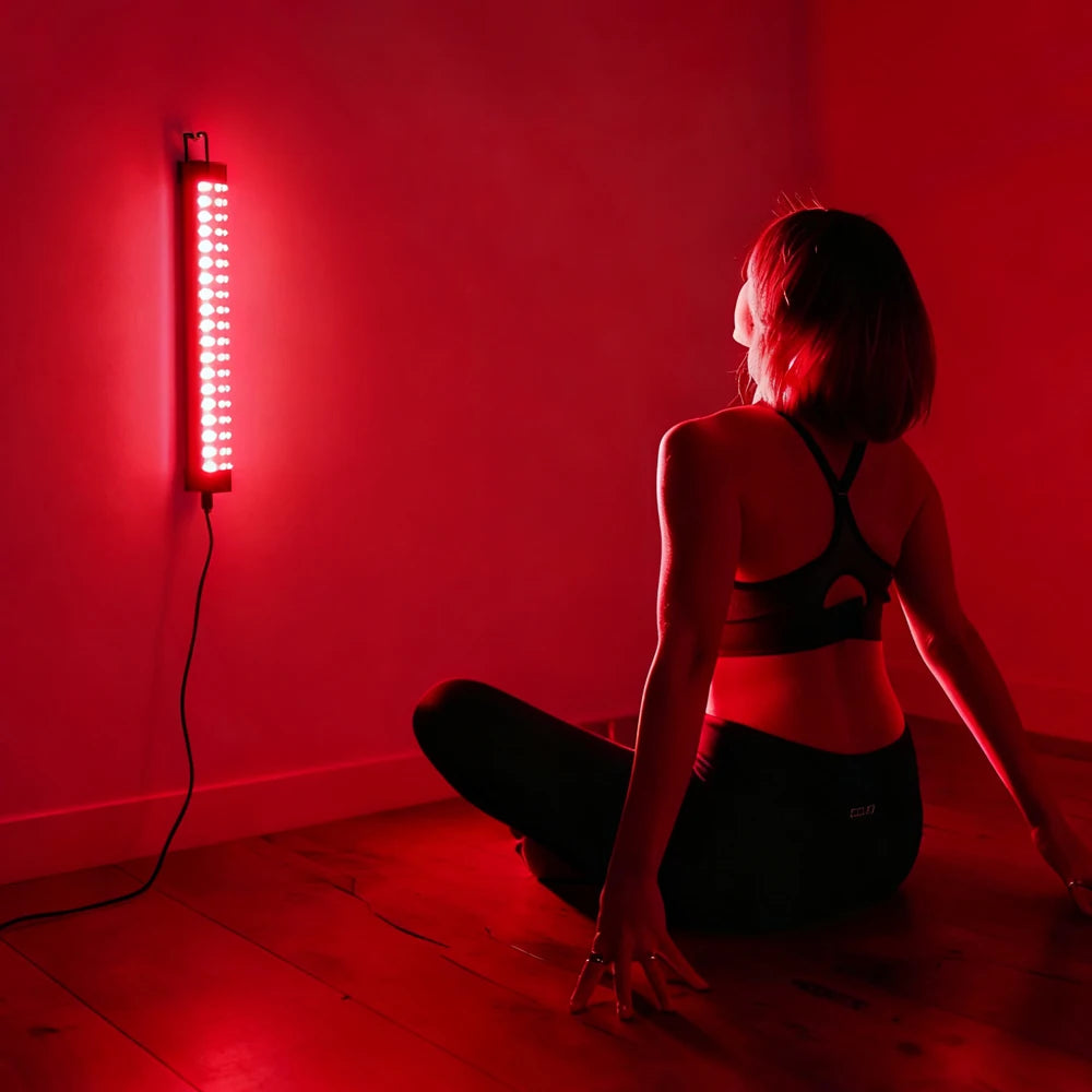 LED Red & Near-Infrared Light Therapy Tube — Full Body/Face