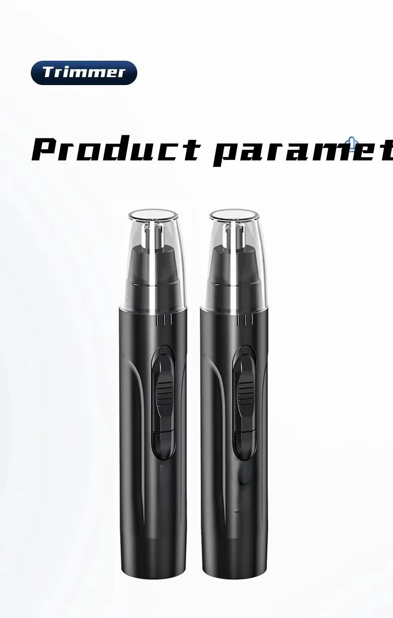 Painless Electric Nose & Ear Hair Trimmer