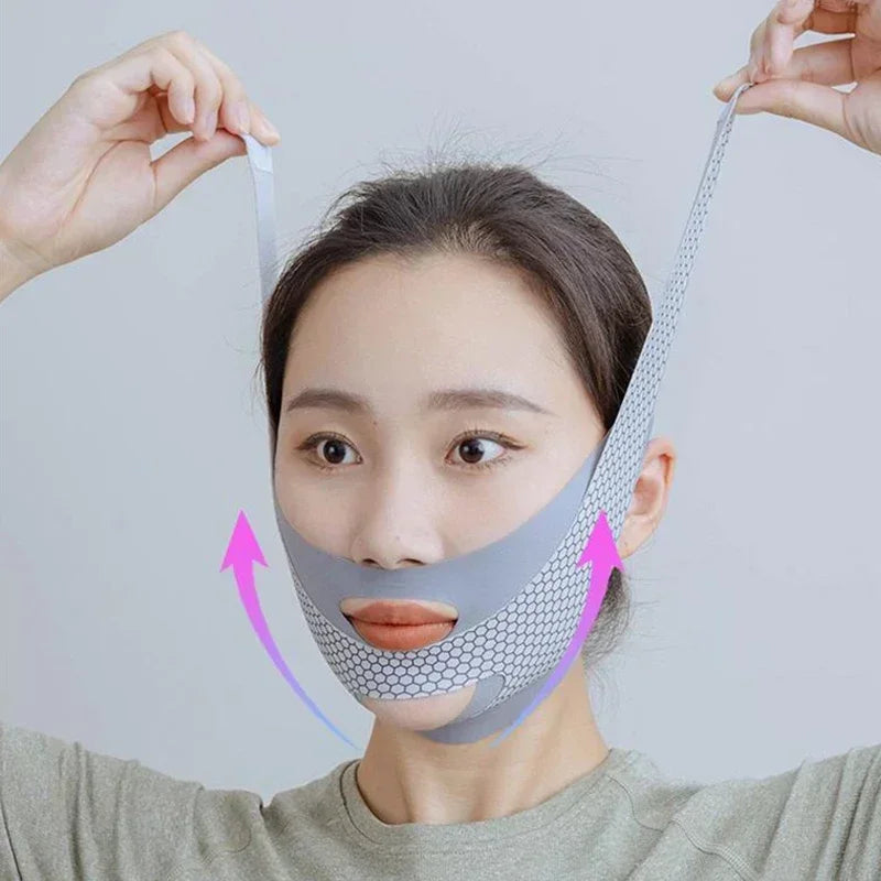 V-Line Face Lifting Bandage — Double Chin Wrap