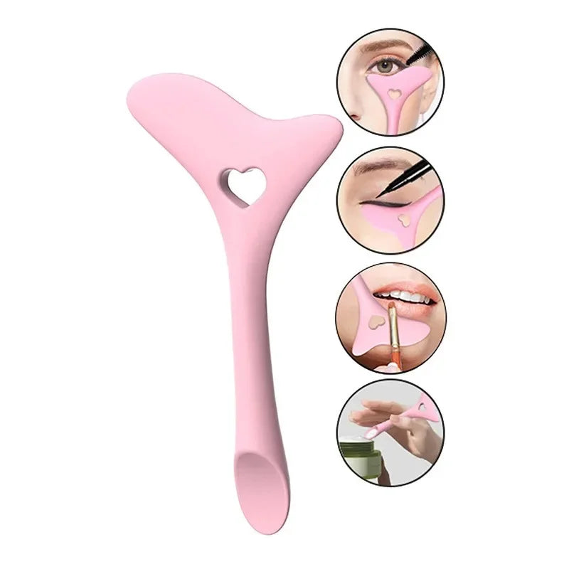 Silicone Eyeliner Stencil & Makeup Aid Tool