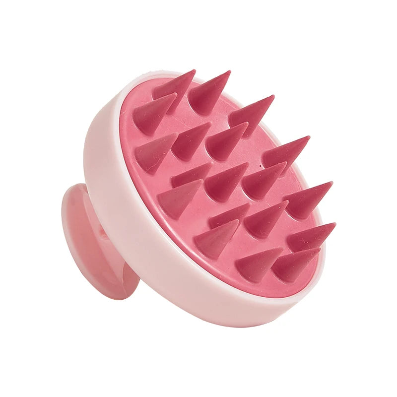 Silicone Shampoo Scalp Massage Brush