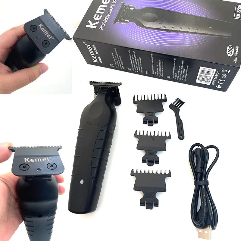 Kemei KM-2299 Rechargeable Hair Clipper