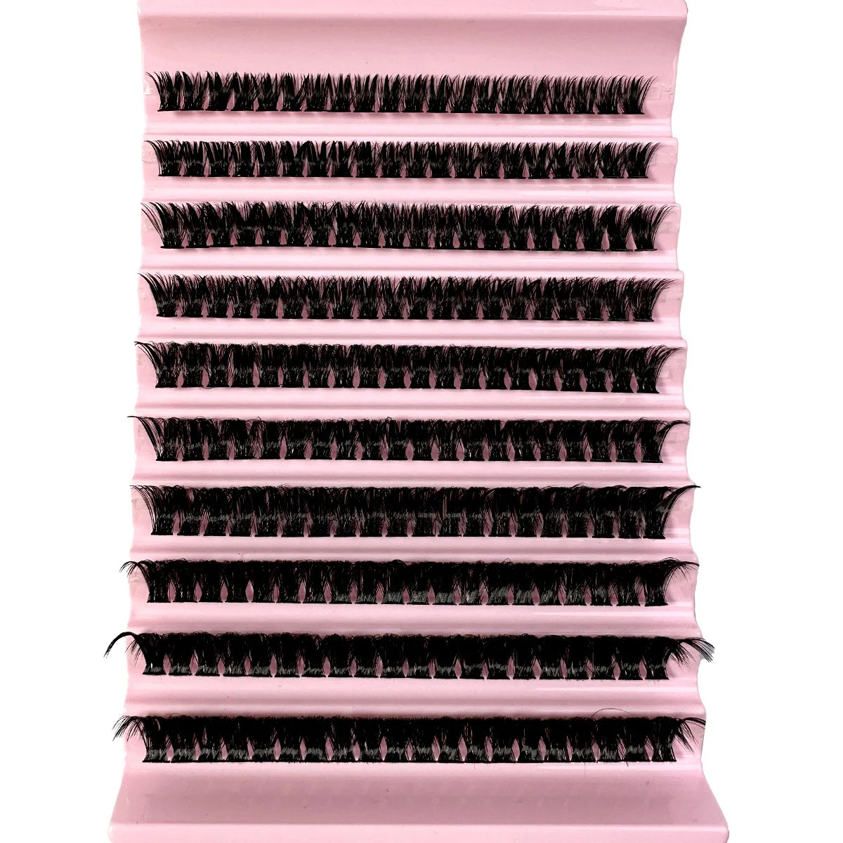 Faux Mink Individual Lash Clusters, Mixed Lengths