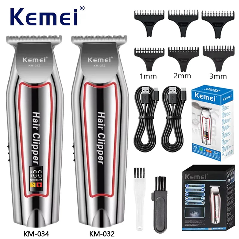 Kemei KM-032 Professional Hair & Beard Trimmer for Men