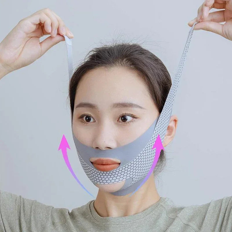 V-Line Face Slimming Bandage — Sleep Chin Lifting Strap