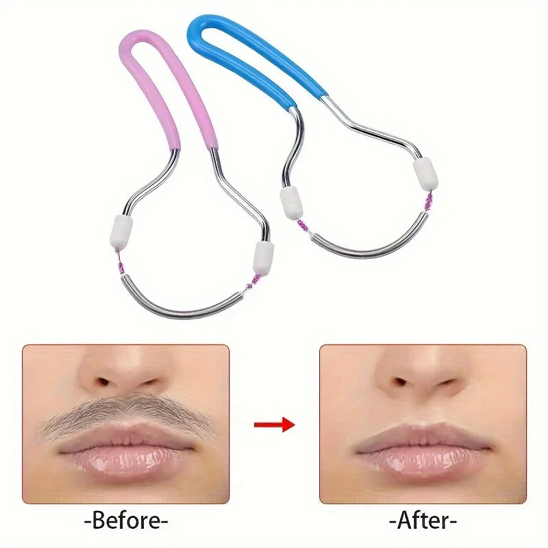 Handheld Spring Roller Facial Epilator