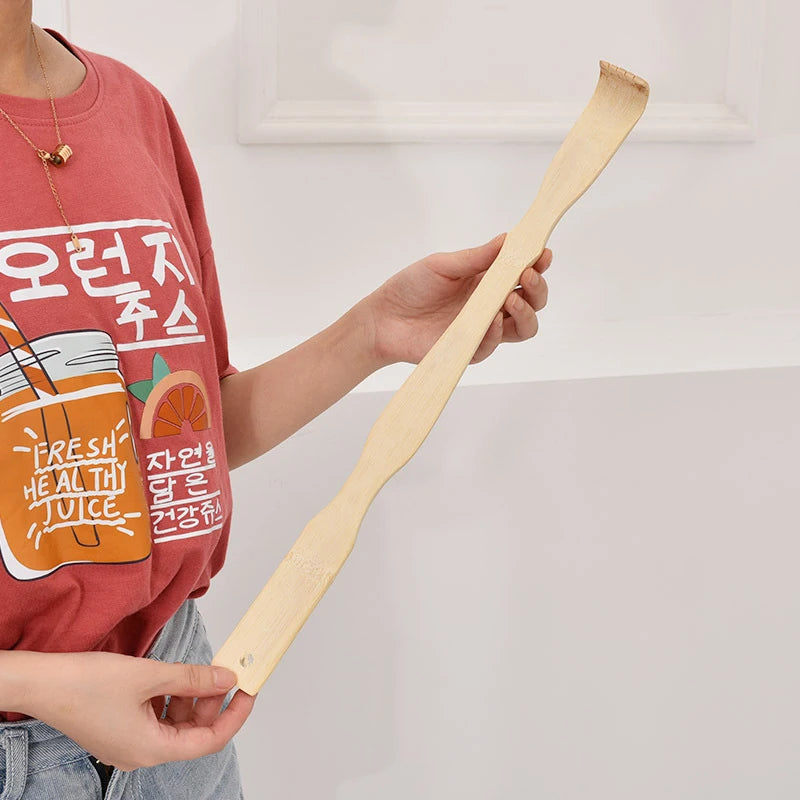 Handmade Bamboo Back Scratcher