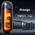 Rechargeable Nose & Ear Hair Trimmer — Compact & Washable