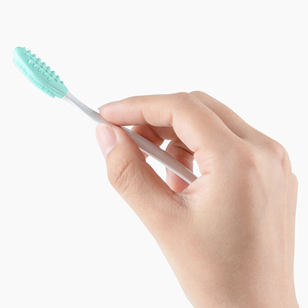 Silicone Facial Cleansing Brush — Blackhead & Pore Cleaning