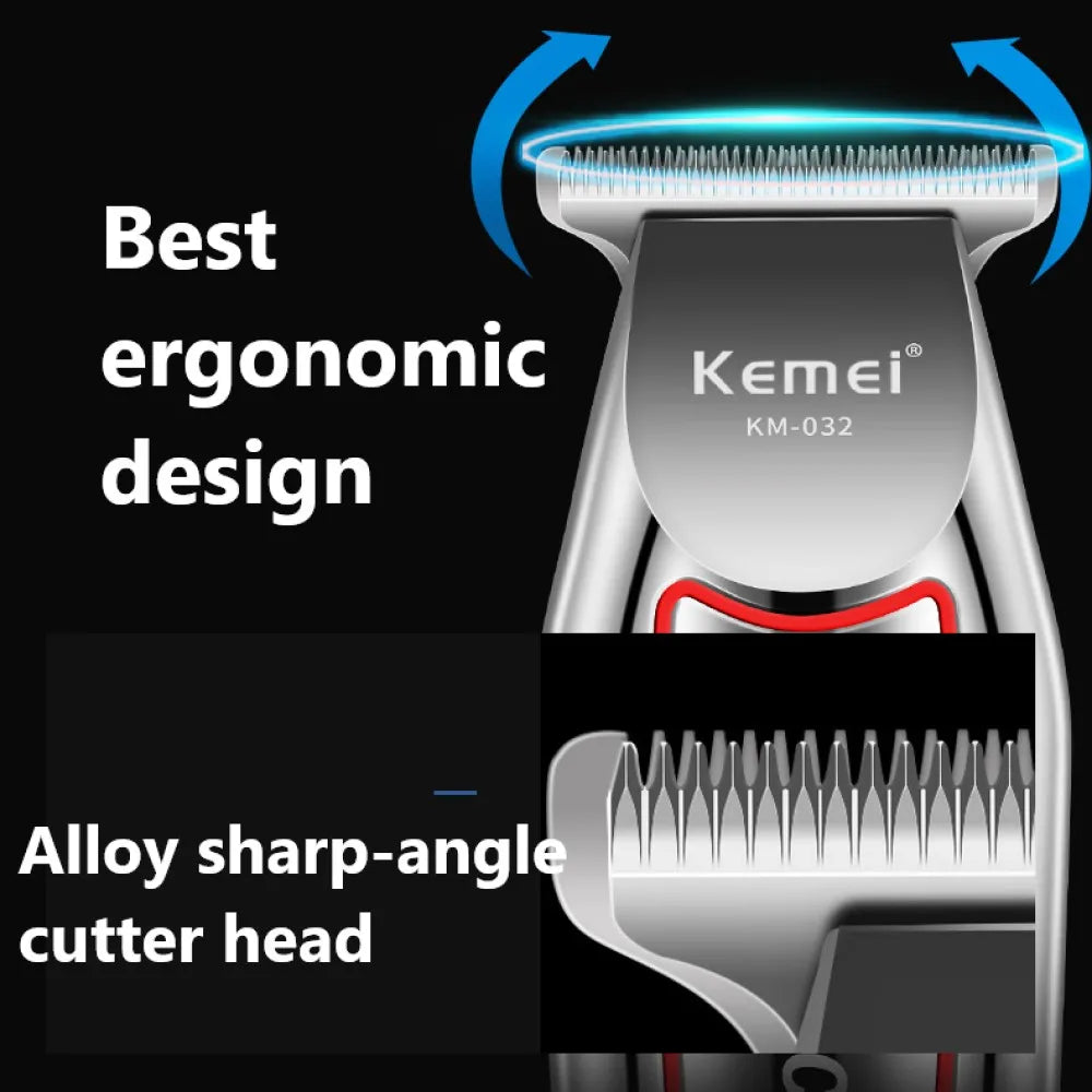 Kemei KM-032 Professional Hair & Beard Trimmer for Men