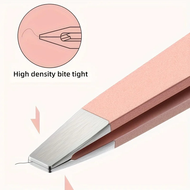 Professional Splinter & Eyebrow Tweezers Set