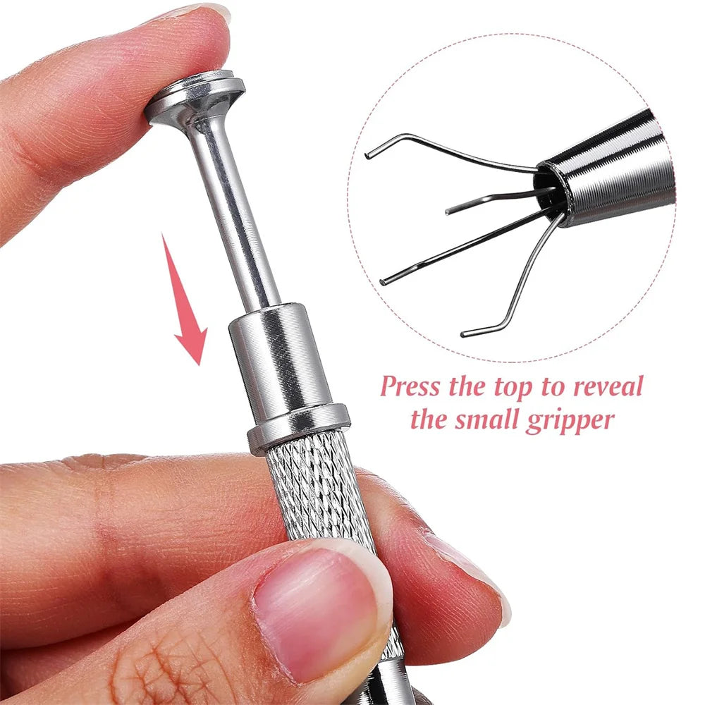 Gradient Nail Art Sponge Set with Gripper Pen