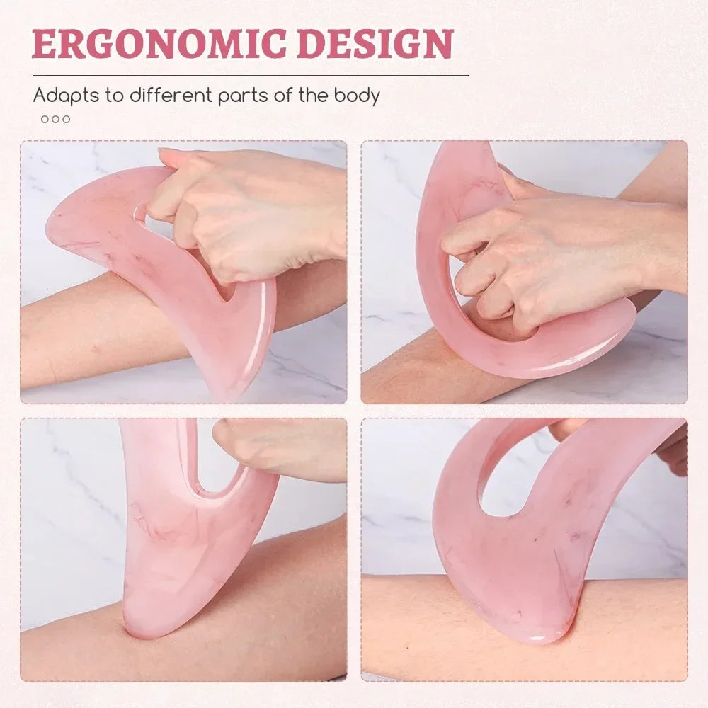 Large Resin Gua Sha Massage Board