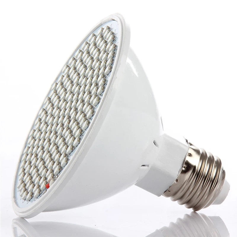 660nm Red & 850nm Near-Infrared Light Therapy Bulb