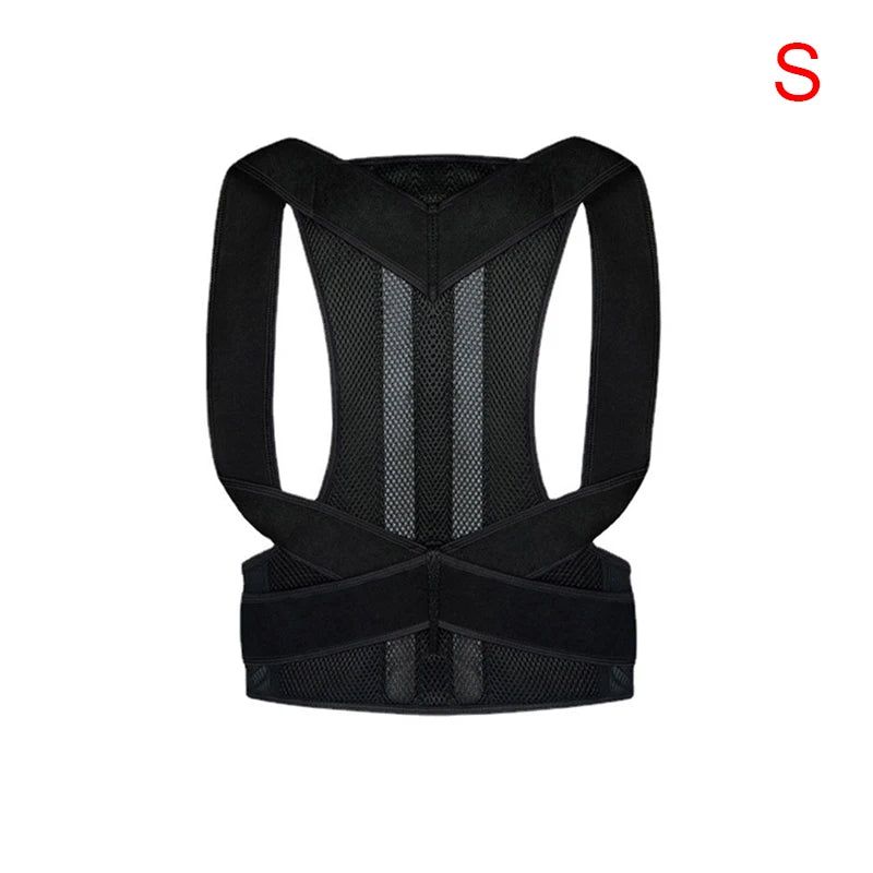 Adjustable Posture Corrector — Clavicle Support Back Brace