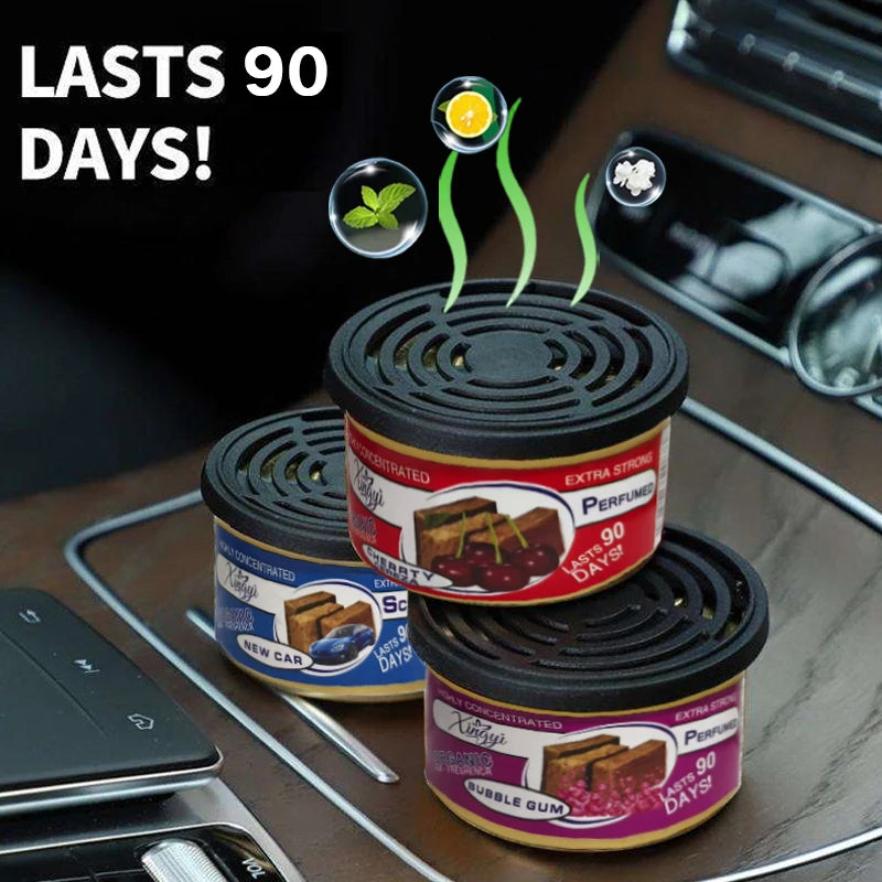Long-Lasting Solid Air Freshener — Car, Closet & Home