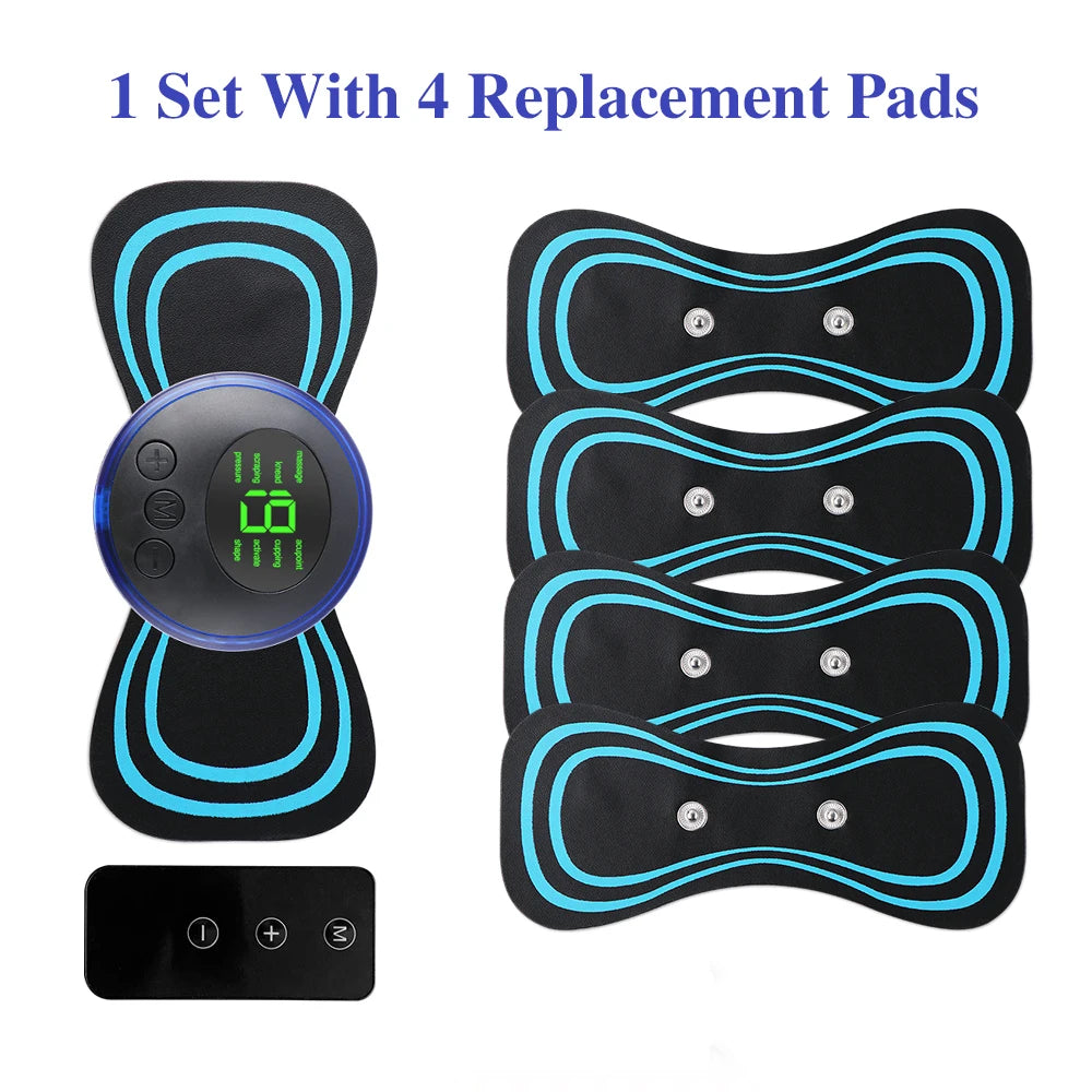 EMS Neck Massager — Portable Muscle Stimulator