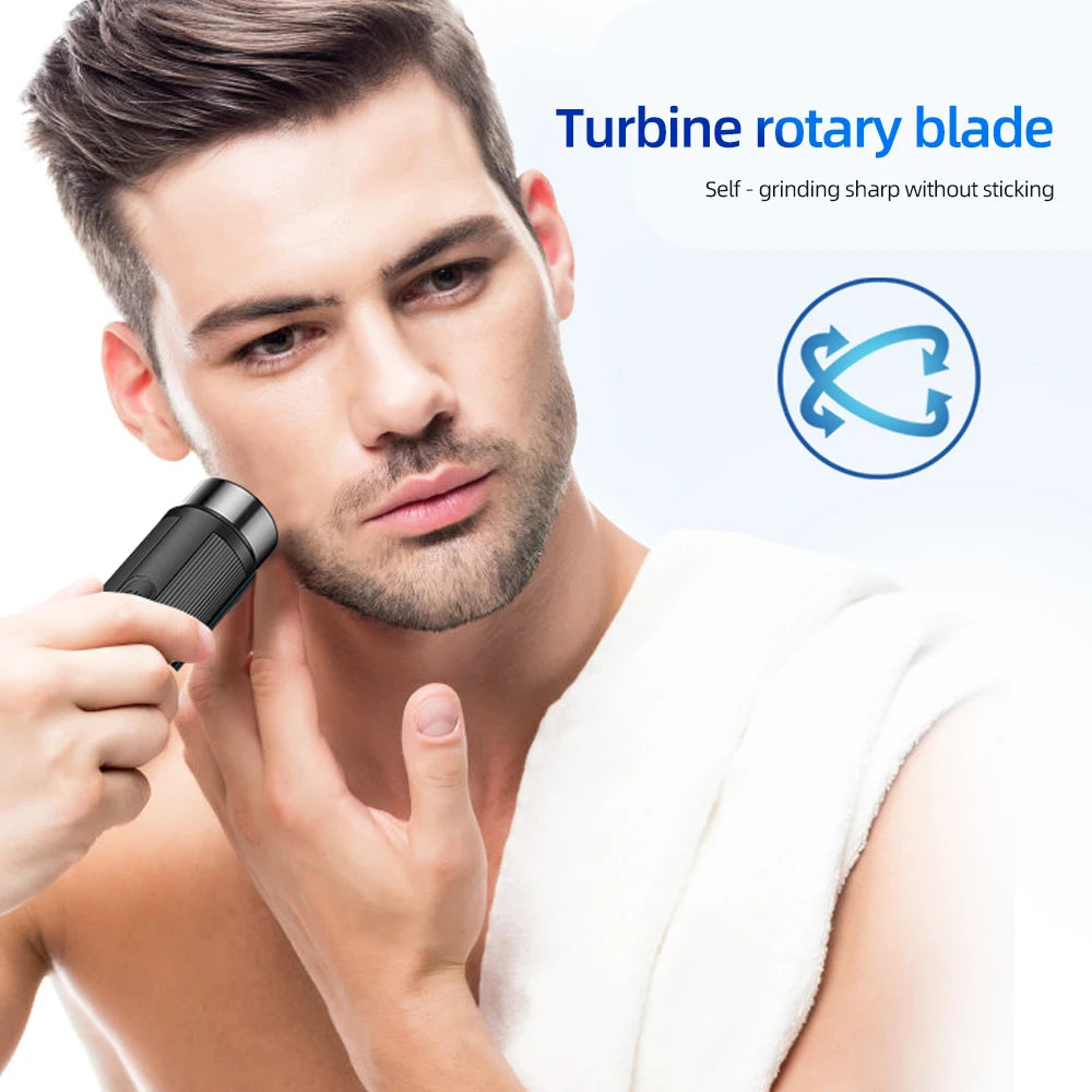 Compact Rechargeable Mini Electric Shaver