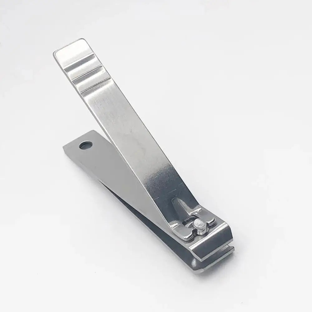 Straight-Edge Stainless Steel Toenail Clipper