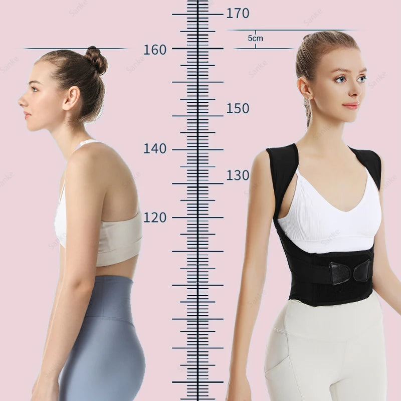 Adjustable Posture Corrector Belt