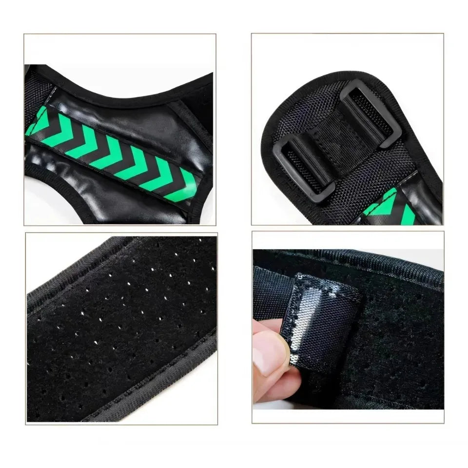 Adjustable Posture Corrector — Invisible Back Support Brace