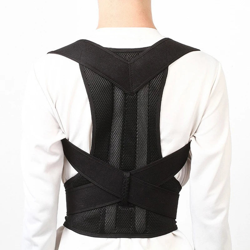 Adjustable Posture Corrector — Clavicle Support Back Brace