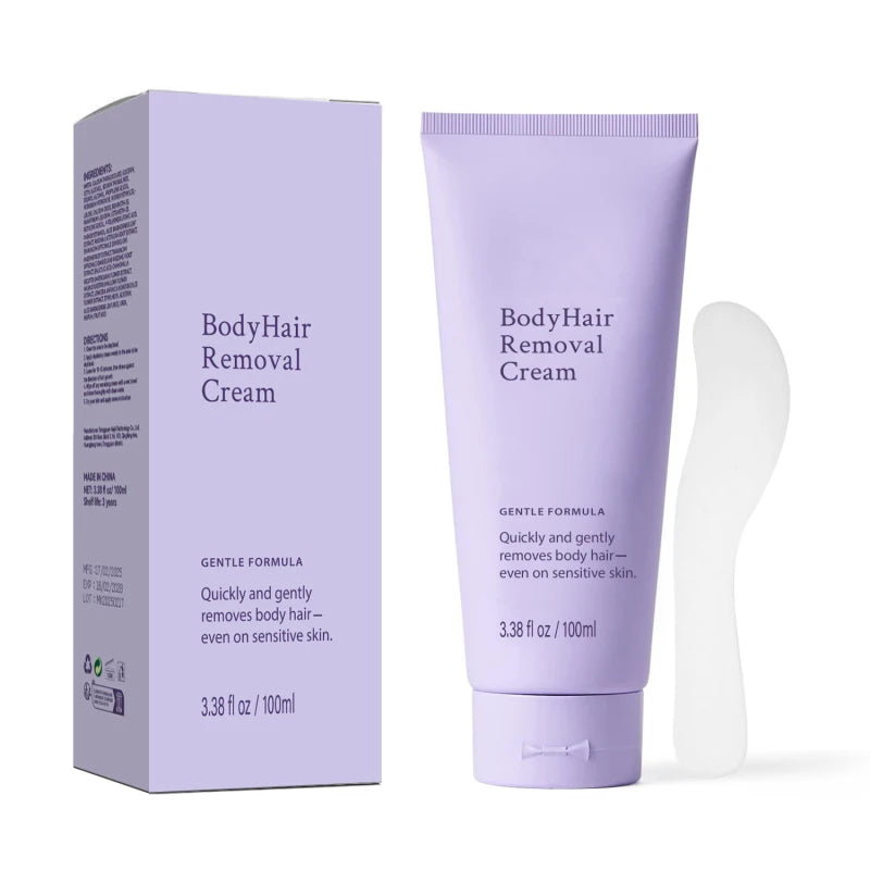 Post-Hair-Removal Soothing Cream with Jojoba & Almond Oil