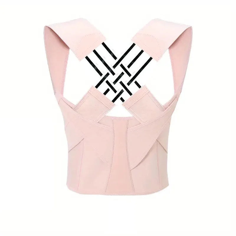 Adjustable Back Brace — Posture Support for Shoulders & Spine