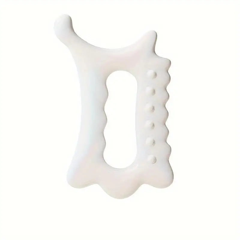 Ergonomic Gua Sha Massage Tool for Face & Body